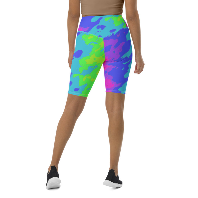 Biker Shorts Tie Dye - SAVANNAHWOOD