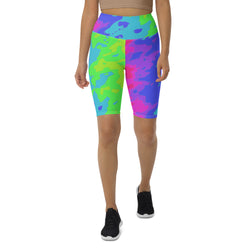 Biker Shorts Tie Dye - SAVANNAHWOOD