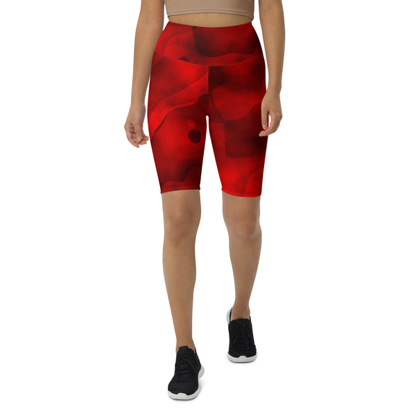 Biker Shorts True Red - SAVANNAHWOOD