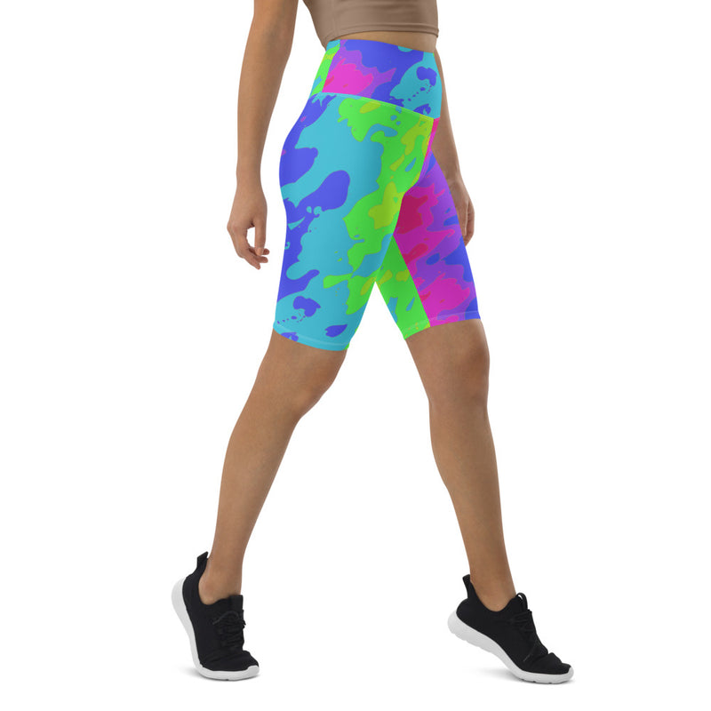 Biker Shorts Tie Dye - SAVANNAHWOOD