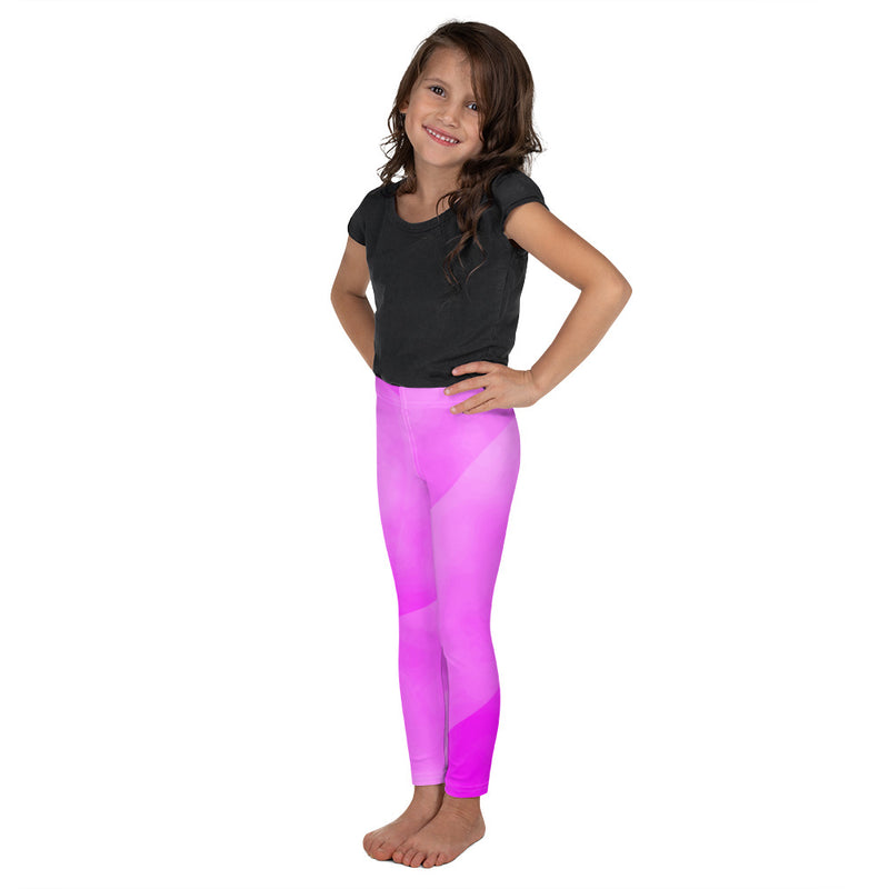 Kid's Leggings Think Pink - SAVANNAHWOOD