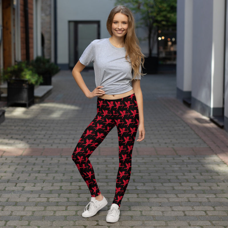 Leggings Cupid Red - SAVANNAHWOOD