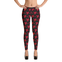 Leggings Cupid Red - SAVANNAHWOOD