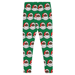 Leggings Green Santa - SAVANNAHWOOD