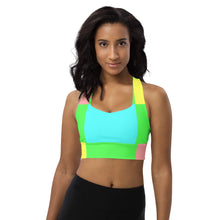 Longline sports bra Pastel - SAVANNAHWOOD