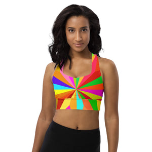 Longline sports bra Starlite - SAVANNAHWOOD