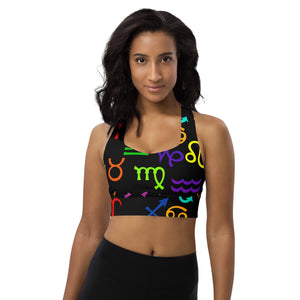 Longline sports bra Zodiac - SAVANNAHWOOD