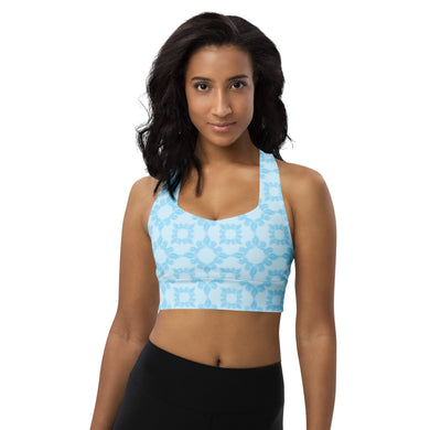 Longline sports bra Triangle - SAVANNAHWOOD