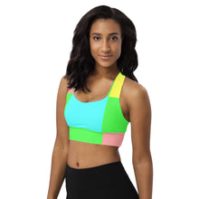 Longline sports bra Pastel - SAVANNAHWOOD