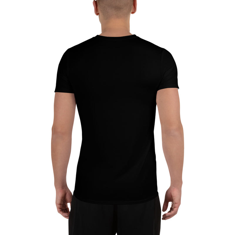 Men's Athletic T-shirt Black - SAVANNAHWOOD