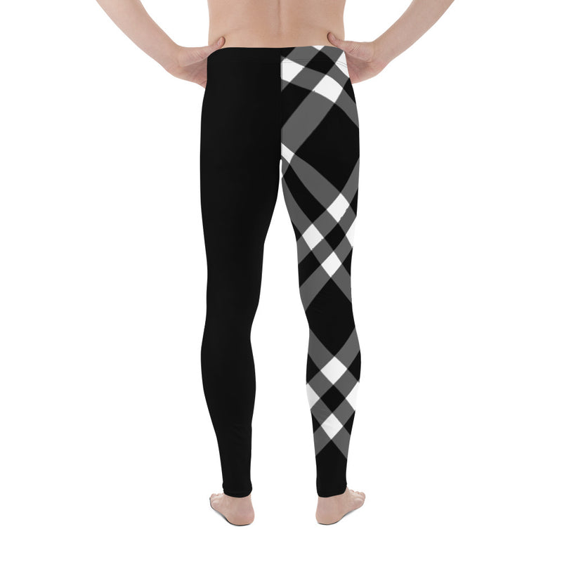 Men's Leggings Gingham - SAVANNAHWOOD