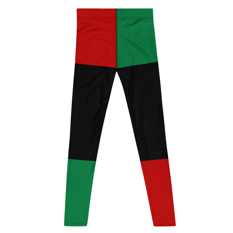 Men's Leggings Black History - SAVANNAHWOOD