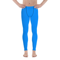 Men's Leggings Blue - SAVANNAHWOOD