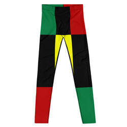 Men's Leggings Black History - SAVANNAHWOOD