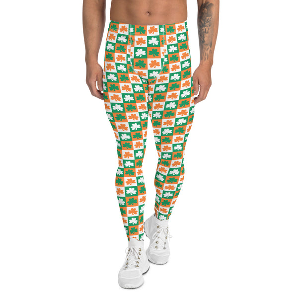 Men's Leggings St. Patrick's Day - SAVANNAHWOOD