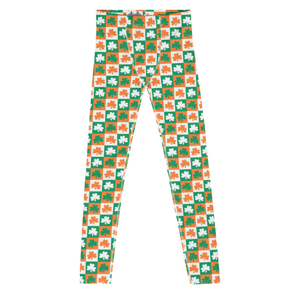 Men's Leggings St. Patrick's Day - SAVANNAHWOOD