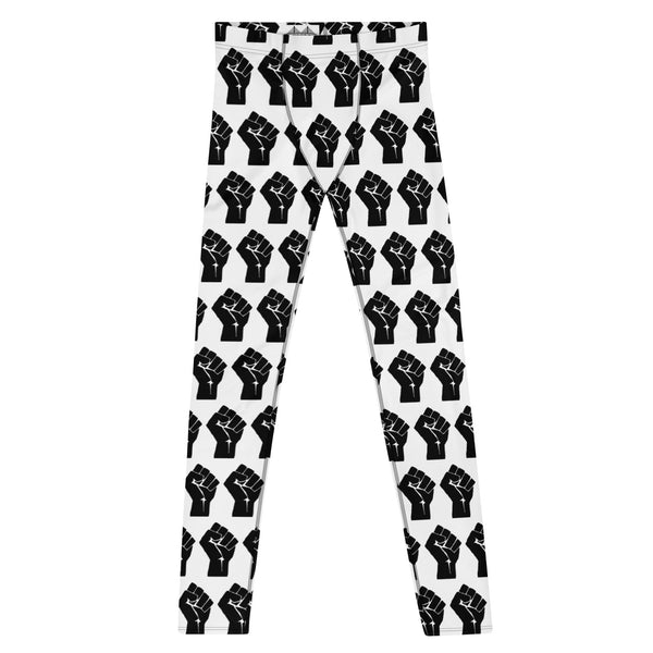 Men's Leggings Raised Fist - SAVANNAHWOOD