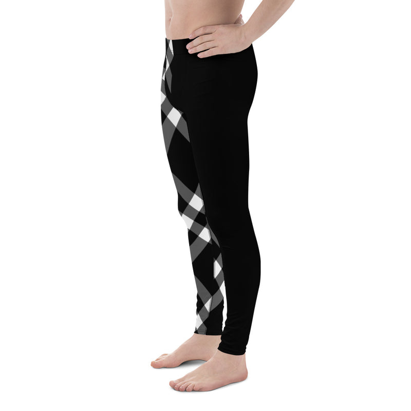 Men's Leggings Gingham - SAVANNAHWOOD