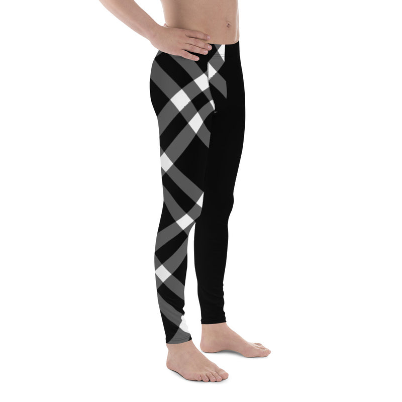 Men's Leggings Gingham - SAVANNAHWOOD