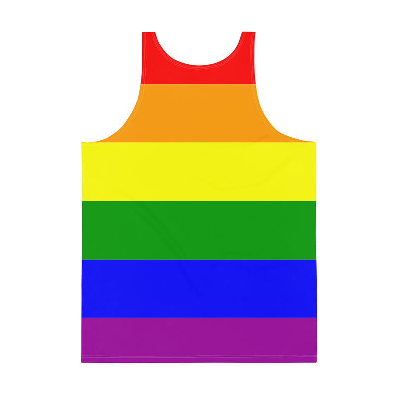 Unisex Tank Top Rainbow - SAVANNAHWOOD