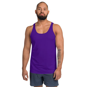 Unisex Tank Top Purple - SAVANNAHWOOD