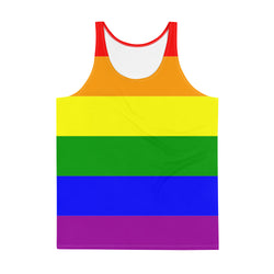 Unisex Tank Top Rainbow - SAVANNAHWOOD