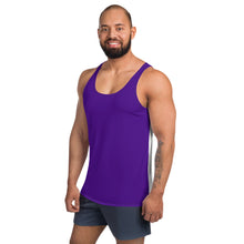 Unisex Tank Top Purple - SAVANNAHWOOD