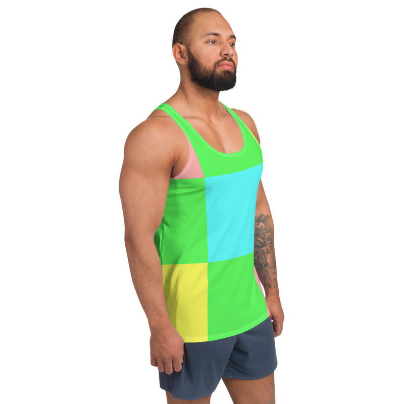 Unisex Tank Top Pastel - SAVANNAHWOOD