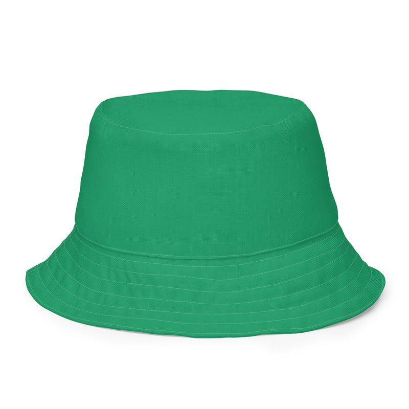 Reversible bucket hat Shamrock - SAVANNAHWOOD