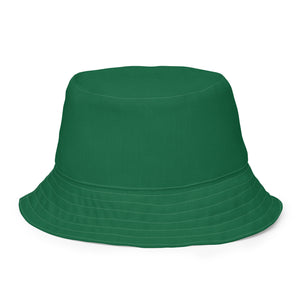 Reversible bucket hat Green Shamrock - SAVANNAHWOOD