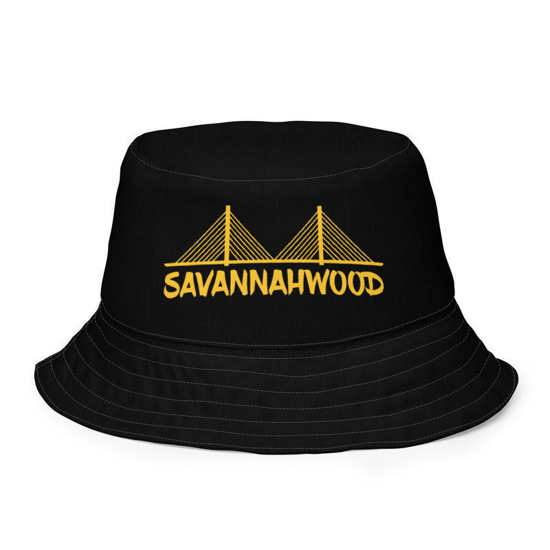 Reversible bucket hat Sunflower - SAVANNAHWOOD