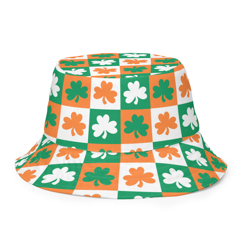 Reversible bucket hat Shamrock - SAVANNAHWOOD