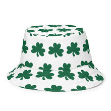 Reversible bucket hat Green Shamrock - SAVANNAHWOOD