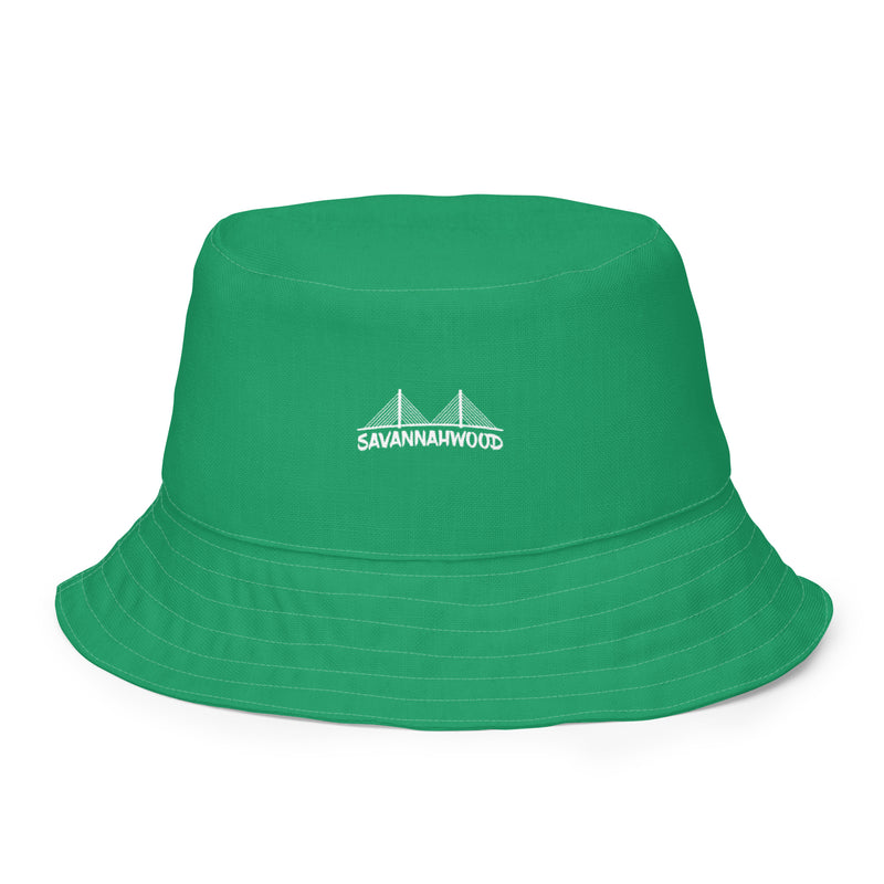 Reversible bucket hat Shamrock - SAVANNAHWOOD