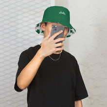 Reversible bucket hat Green Shamrock - SAVANNAHWOOD