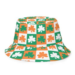 Reversible bucket hat Shamrock - SAVANNAHWOOD