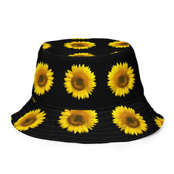 Reversible bucket hat Sunflower - SAVANNAHWOOD