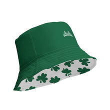 Reversible bucket hat Green Shamrock - SAVANNAHWOOD