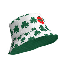 Reversible bucket hat Green Shamrock - SAVANNAHWOOD