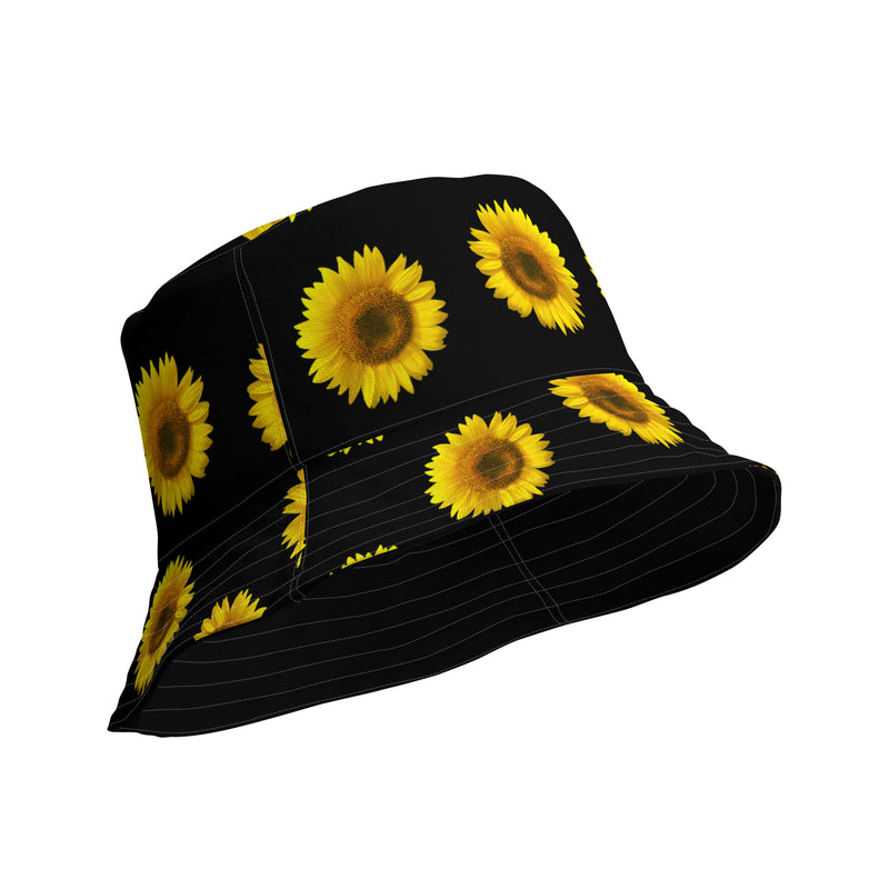 Reversible bucket hat Sunflower - SAVANNAHWOOD
