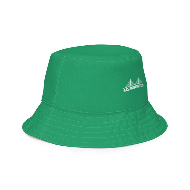 Reversible bucket hat Shamrock - SAVANNAHWOOD