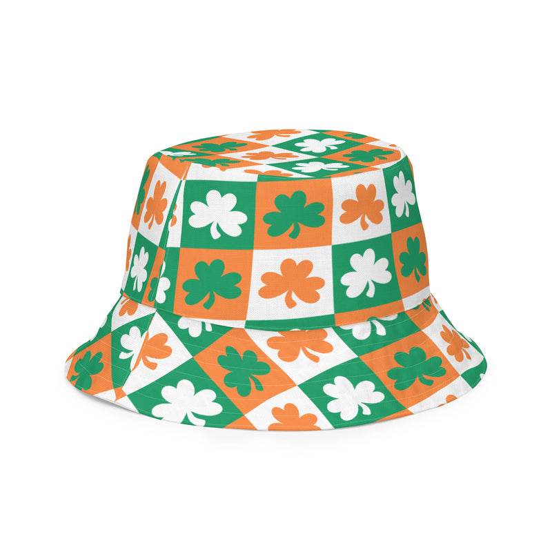 Reversible bucket hat Shamrock - SAVANNAHWOOD