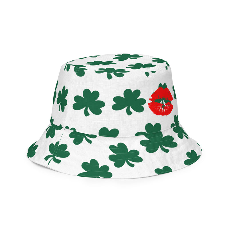 Reversible bucket hat Green Shamrock - SAVANNAHWOOD