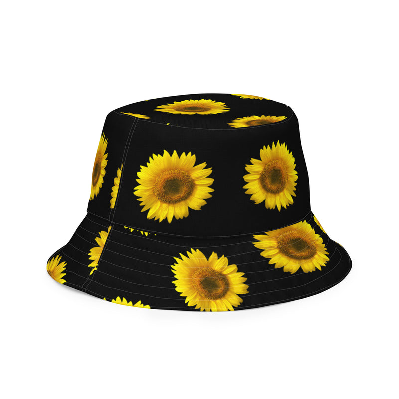 Reversible bucket hat Sunflower - SAVANNAHWOOD