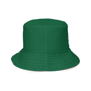 Reversible bucket hat Green Shamrock - SAVANNAHWOOD