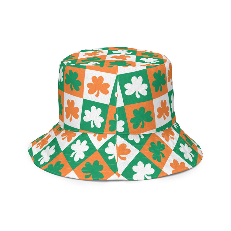 Reversible bucket hat Shamrock - SAVANNAHWOOD