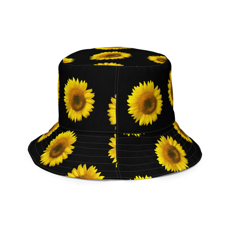 Reversible bucket hat Sunflower - SAVANNAHWOOD