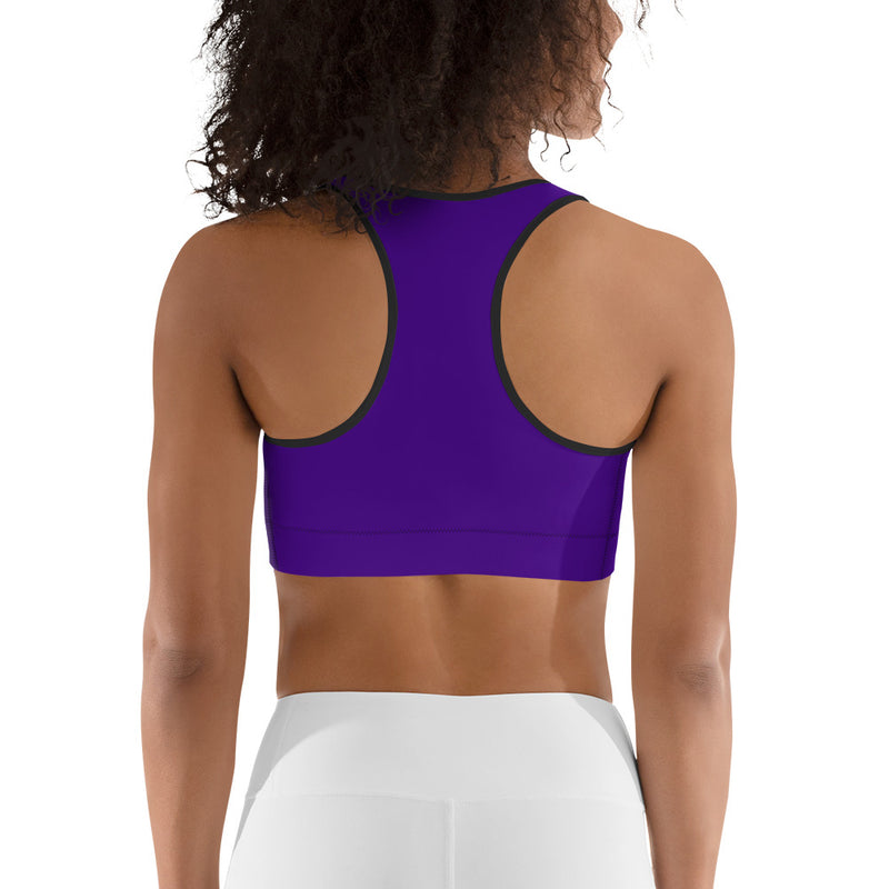 Sports bra Purple - SAVANNAHWOOD