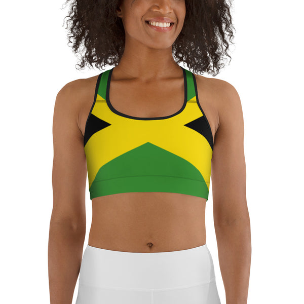 Sports bra Jamaican Jam - SAVANNAHWOOD