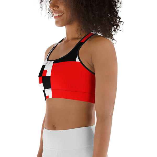 Sports bra Test Tile - SAVANNAHWOOD